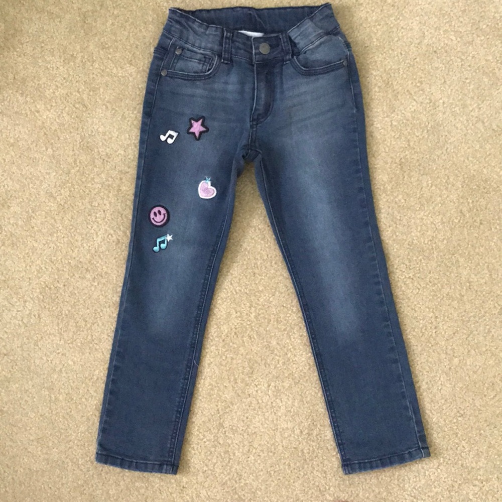 Pumpkin Patch skinny jeans with embroidery